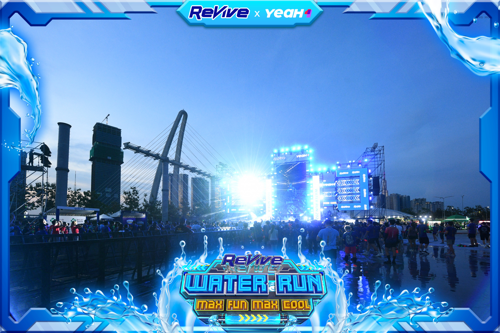 Revive Water Run HCM 2024